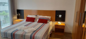 Flat moderno aconchegante mobiliado e com sacada Ibirapuera